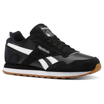 Reebok Classic Harman Run Cierne - Panske Casual Obuv